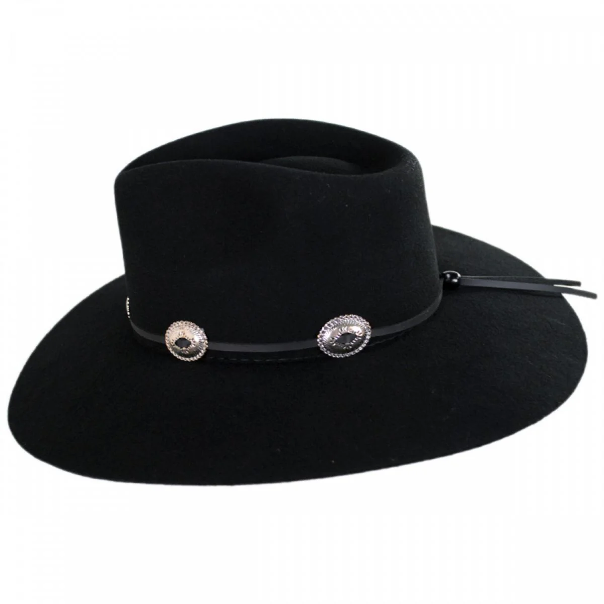 Traveler Wool Felt Crossover Hat - Image 4