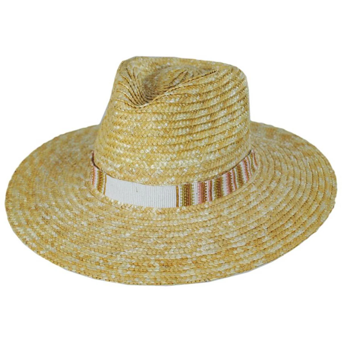 Tulum Wheat Straw Fedora Hat