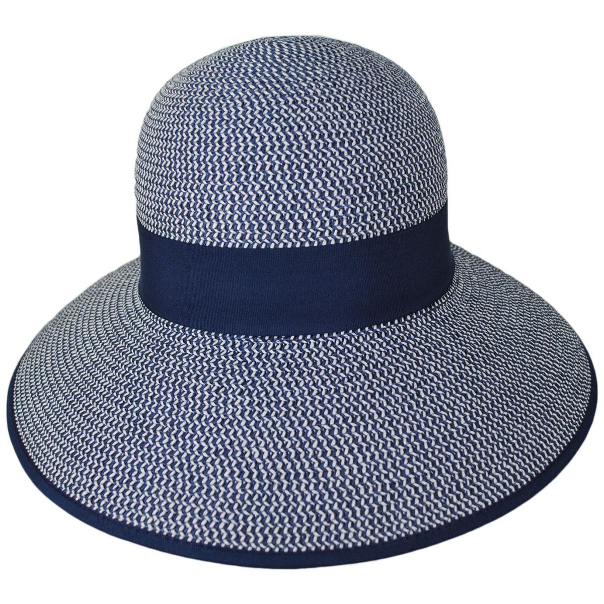Tweed Toyo Straw Facesaver Cap - Image 10