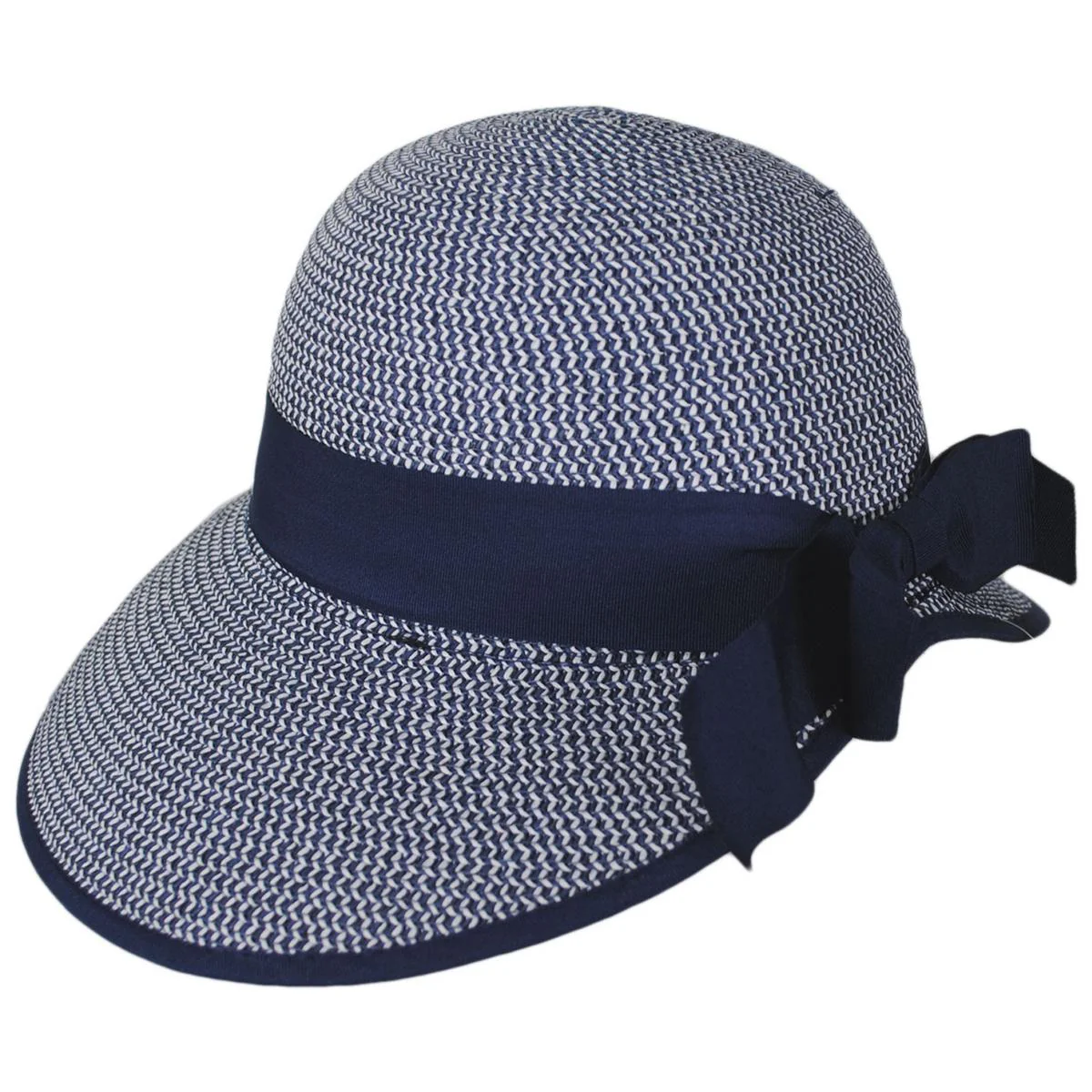 Tweed Toyo Straw Facesaver Cap - Image 11