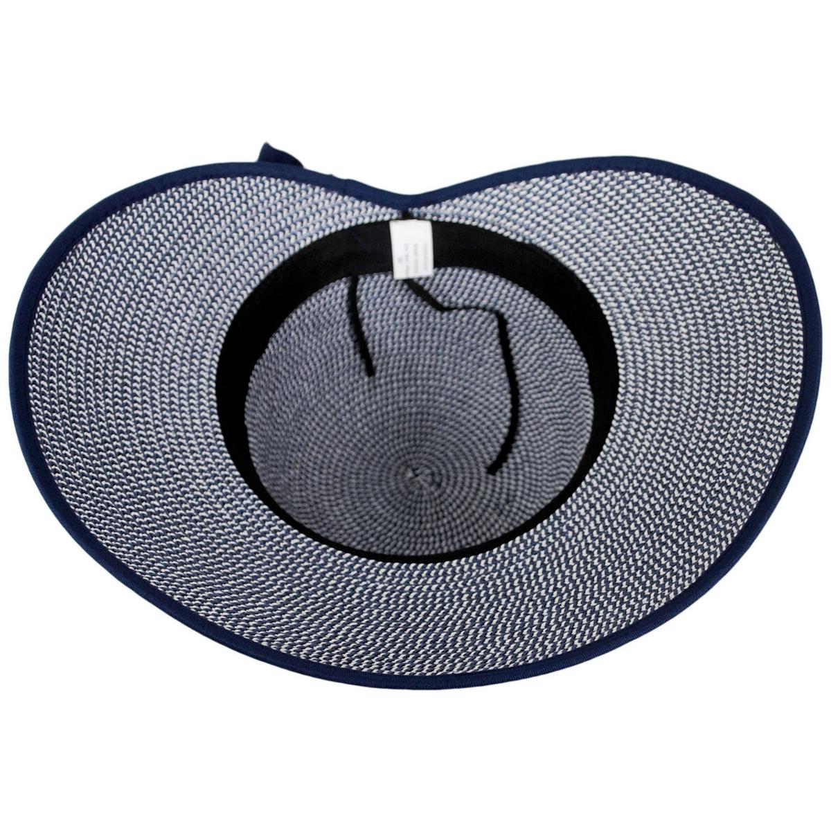 Tweed Toyo Straw Facesaver Cap - Image 12