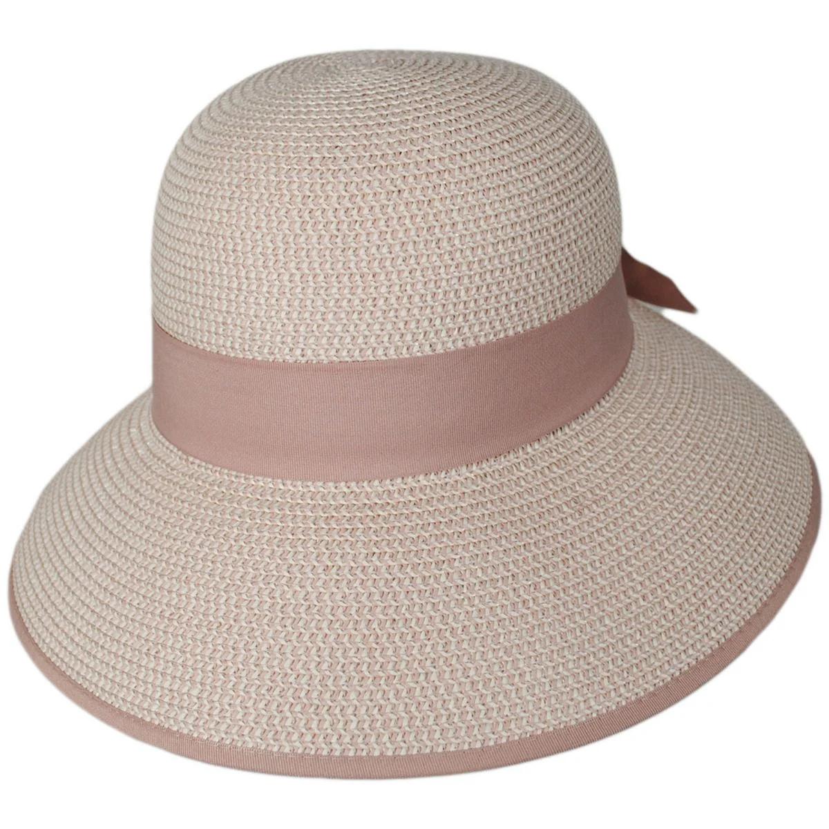 Tweed Toyo Straw Facesaver Cap - Image 13