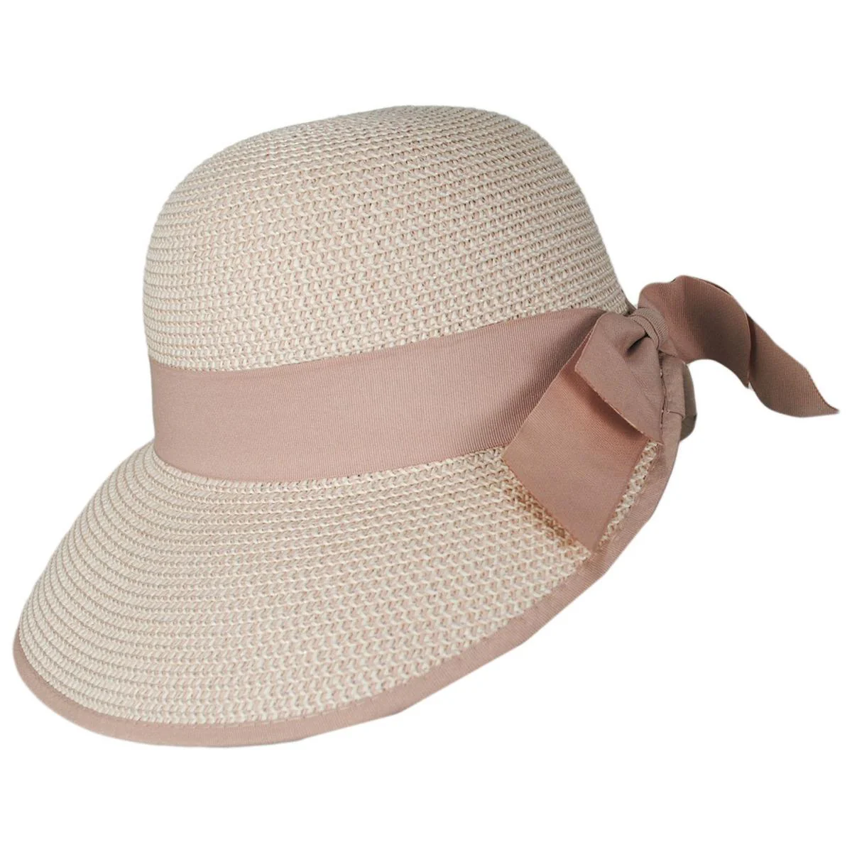 Tweed Toyo Straw Facesaver Cap - Image 15