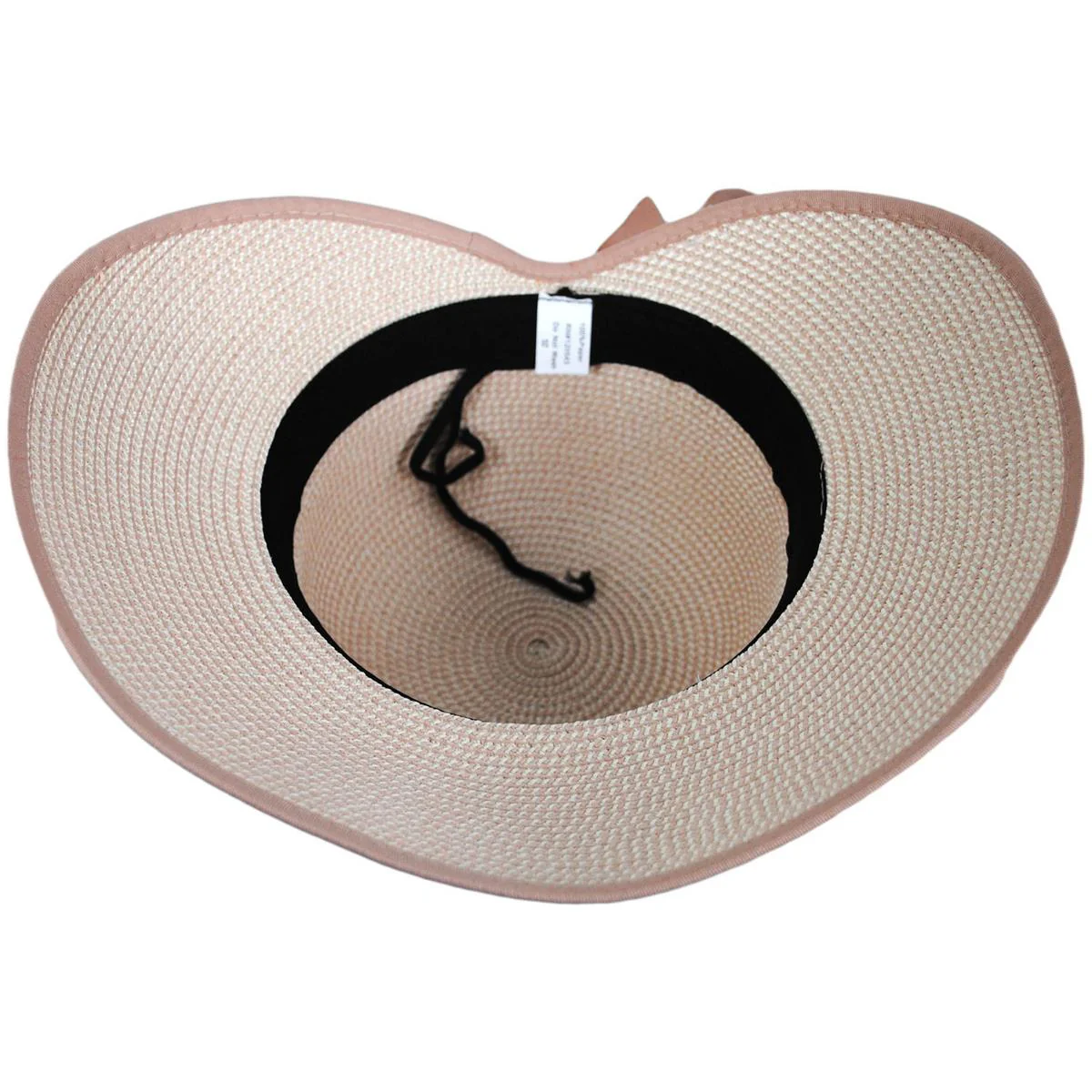 Tweed Toyo Straw Facesaver Cap - Image 16