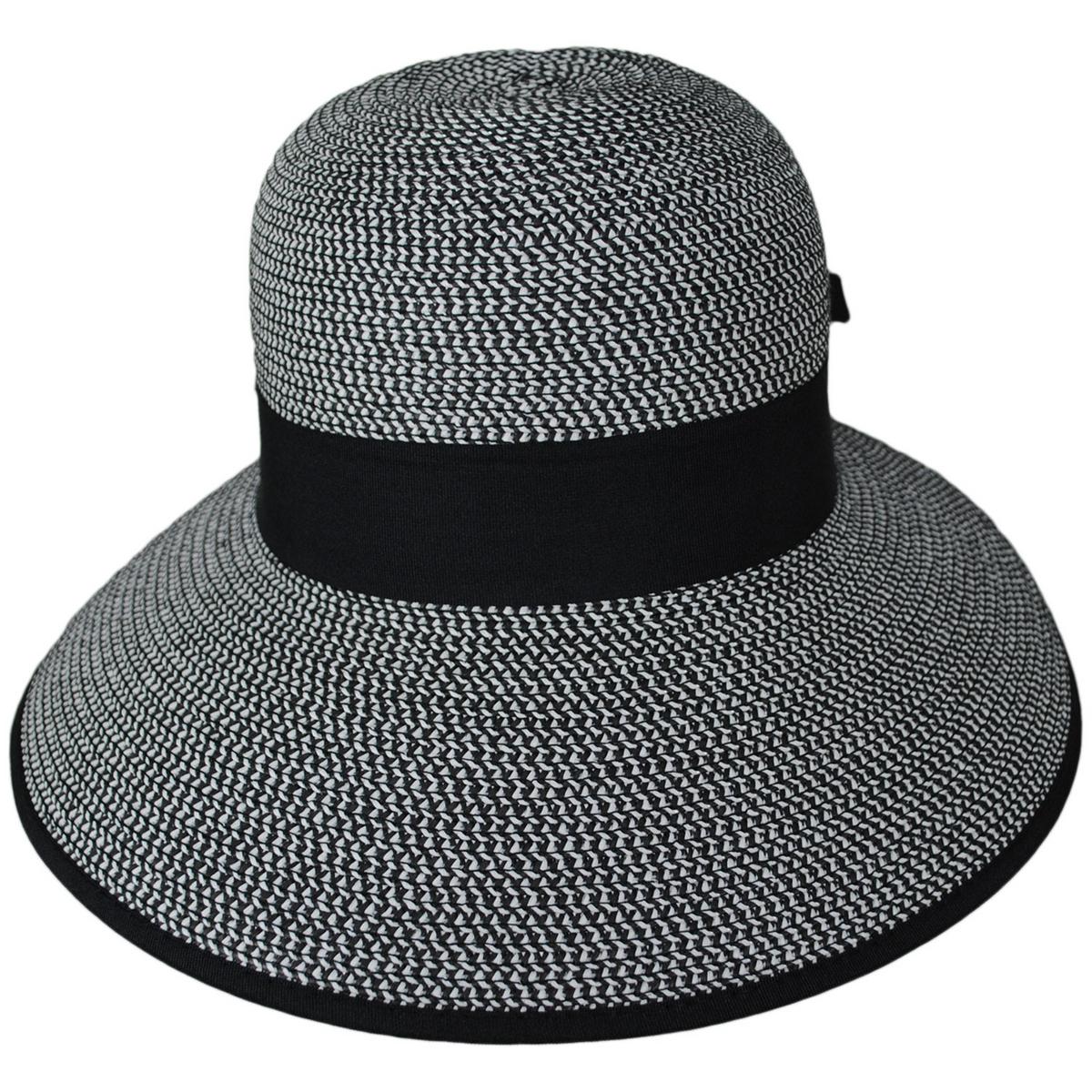 Tweed Toyo Straw Facesaver Cap - Image 2