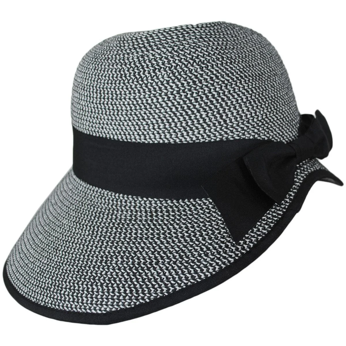 Tweed Toyo Straw Facesaver Cap - Image 3