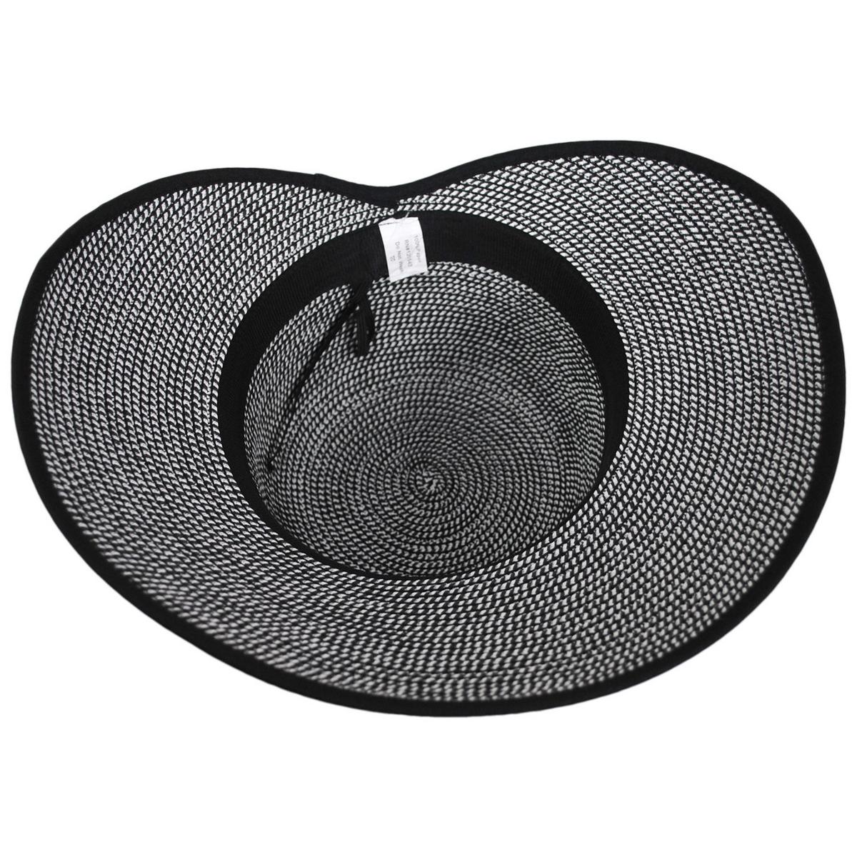 Tweed Toyo Straw Facesaver Cap - Image 4