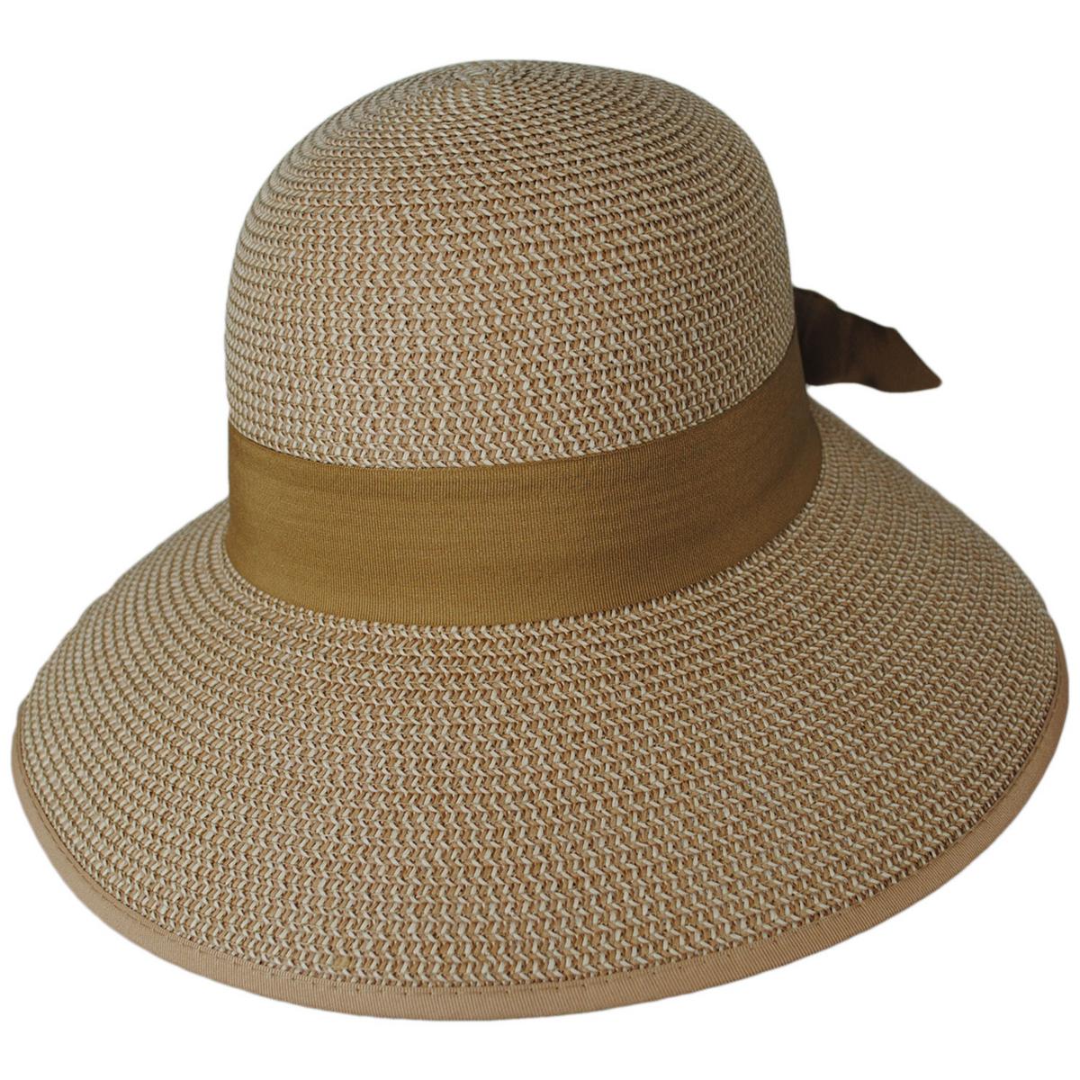 Tweed Toyo Straw Facesaver Cap - Image 5
