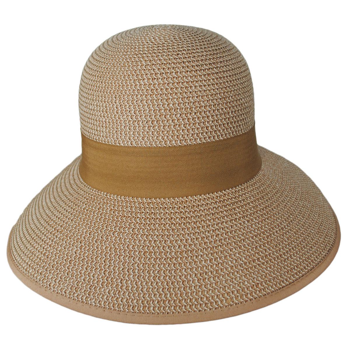 Tweed Toyo Straw Facesaver Cap - Image 6