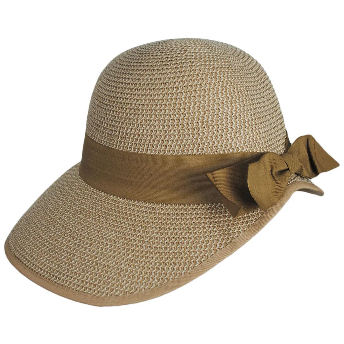 Tweed Toyo Straw Facesaver Cap - Image 7