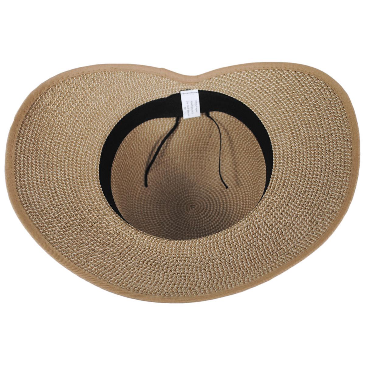 Tweed Toyo Straw Facesaver Cap - Image 8