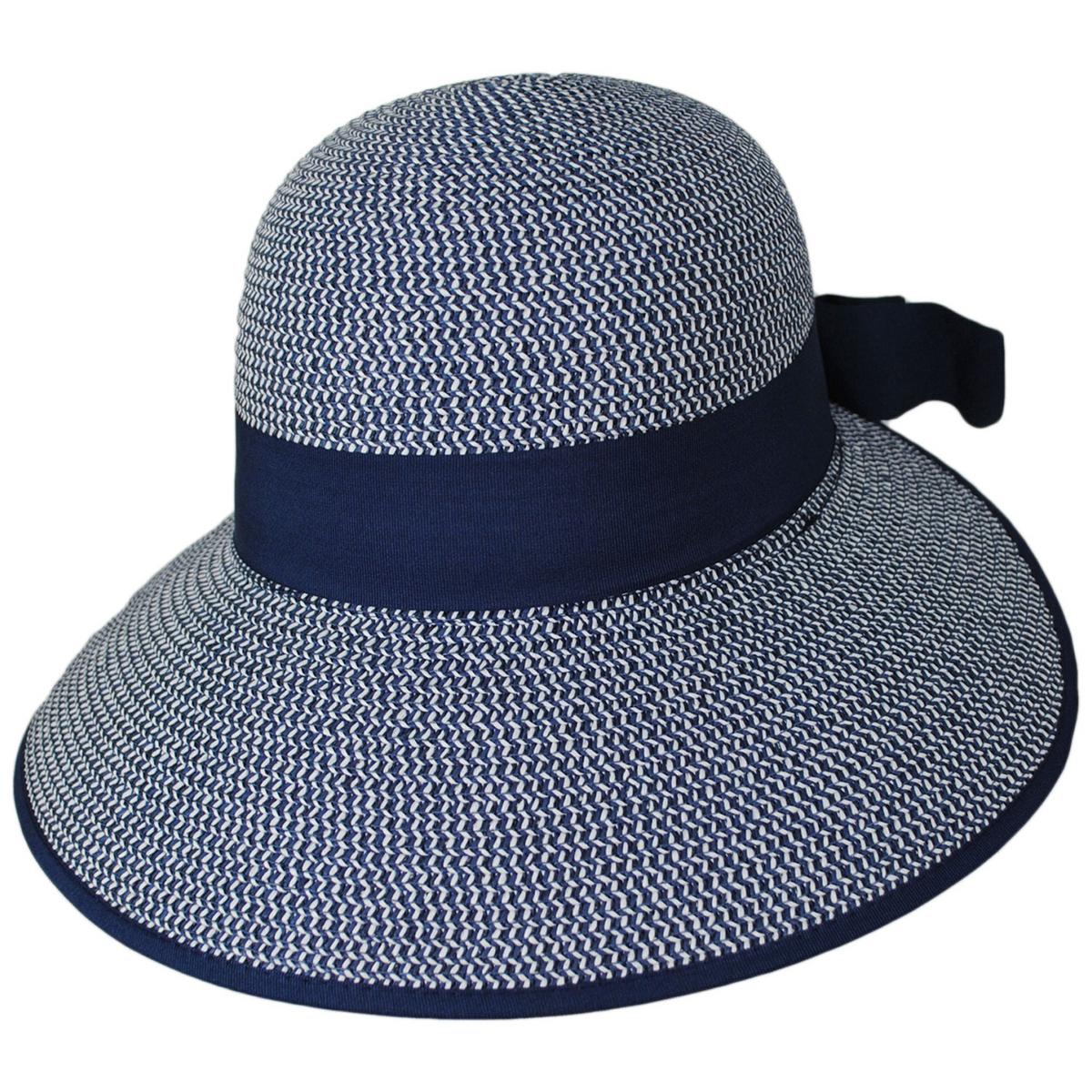 Tweed Toyo Straw Facesaver Cap - Image 9