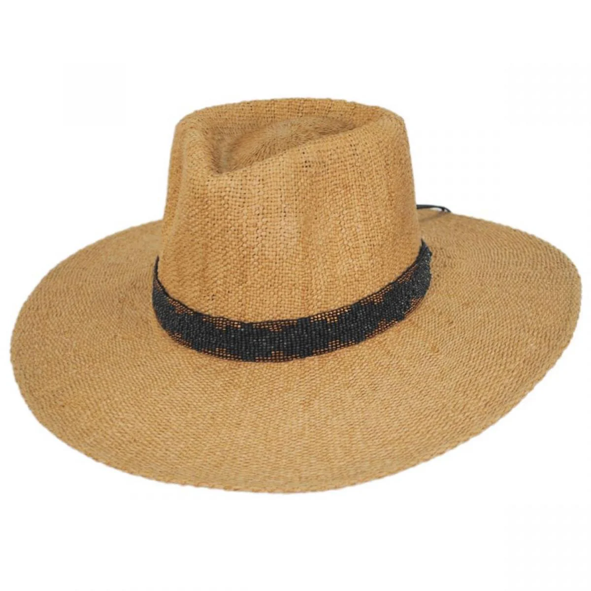 Twilight Toyo Straw Fedora Hat
