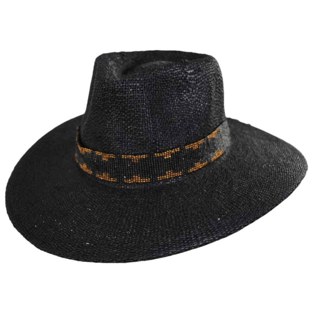 Twilight Toyo Straw Fedora Hat - Image 6