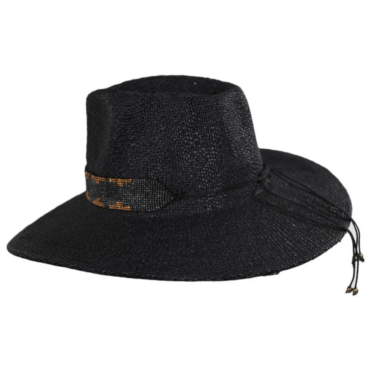 Twilight Toyo Straw Fedora Hat - Image 8