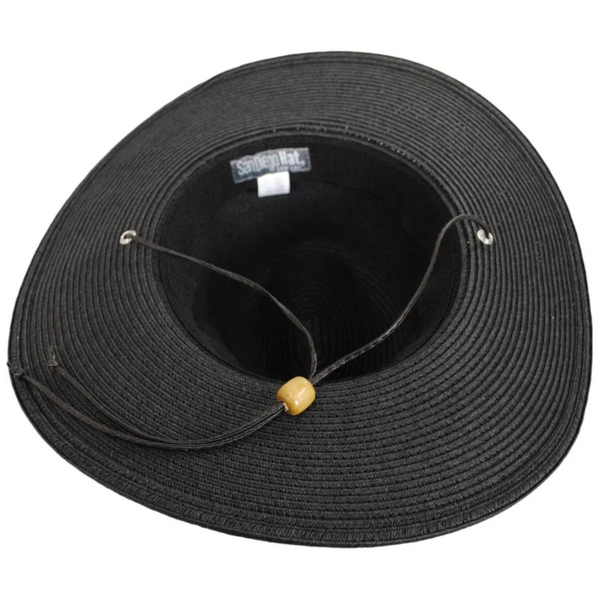 Kid's Ultrabraid Toyo Straw Aussie Hat - Image 4