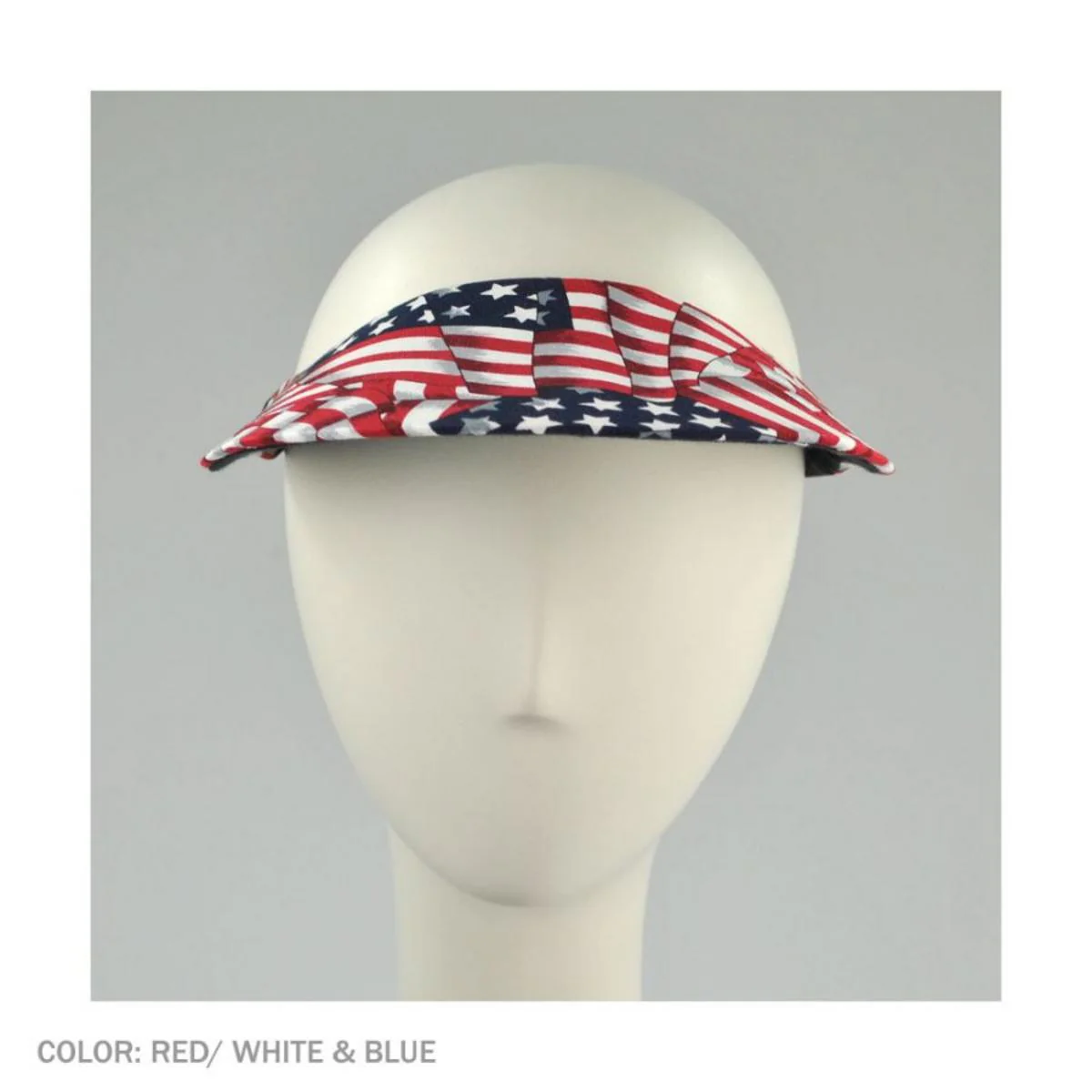 USA Flag Midsize Visor - Image 2