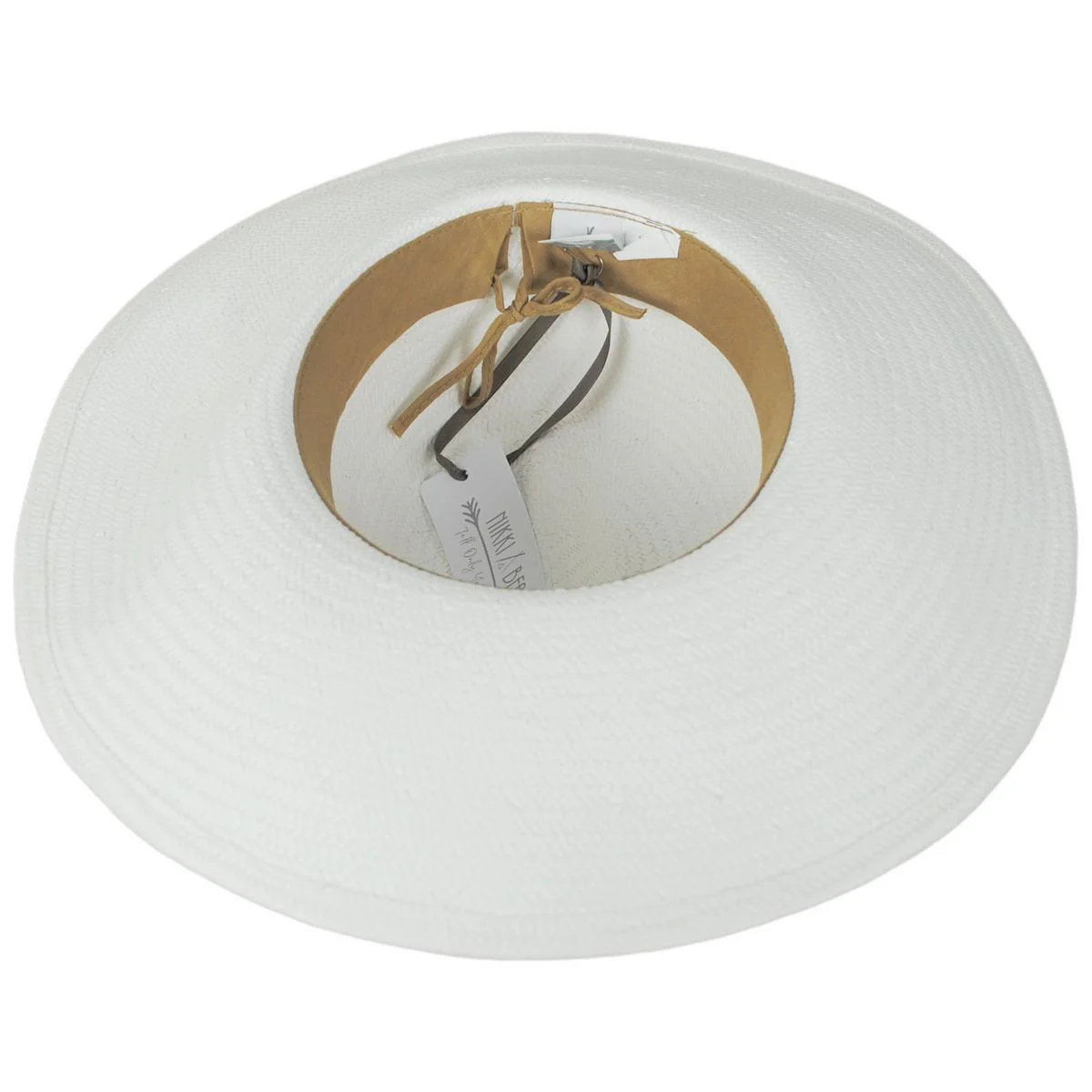 Valentin Toyo Straw Fedora Hat - Image 10