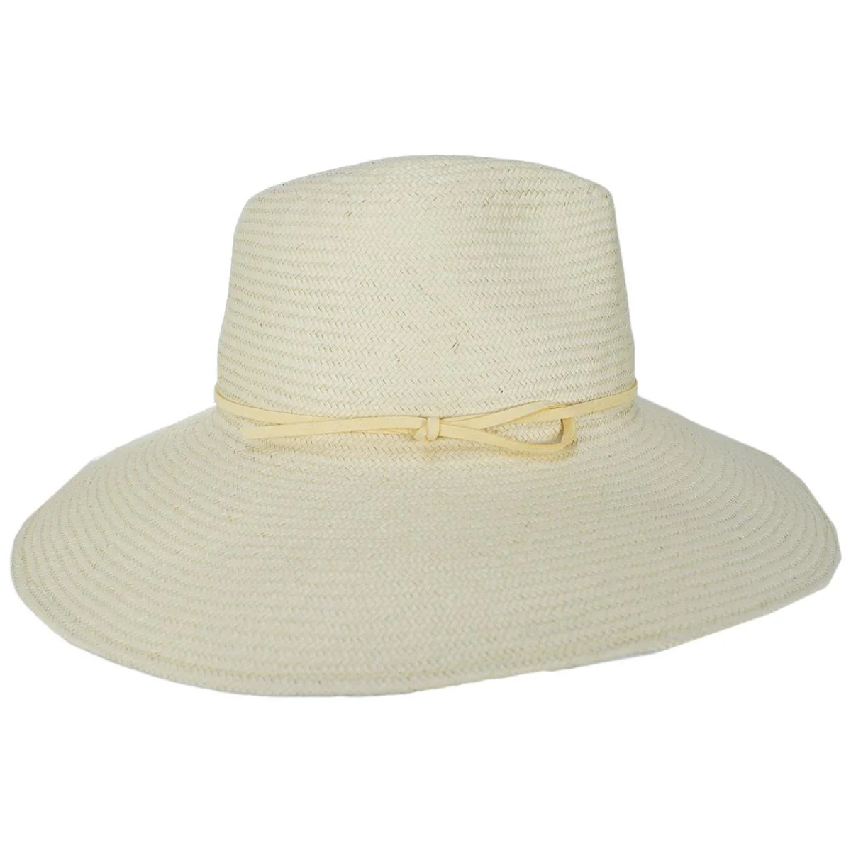 Valentin Toyo Straw Fedora Hat - Image 4