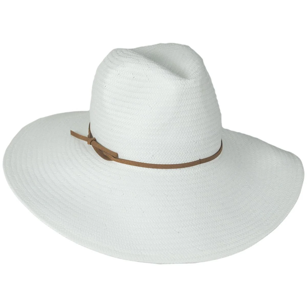 Valentin Toyo Straw Fedora Hat - Image 6