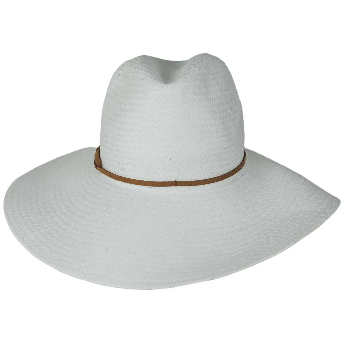 Valentin Toyo Straw Fedora Hat - Image 7