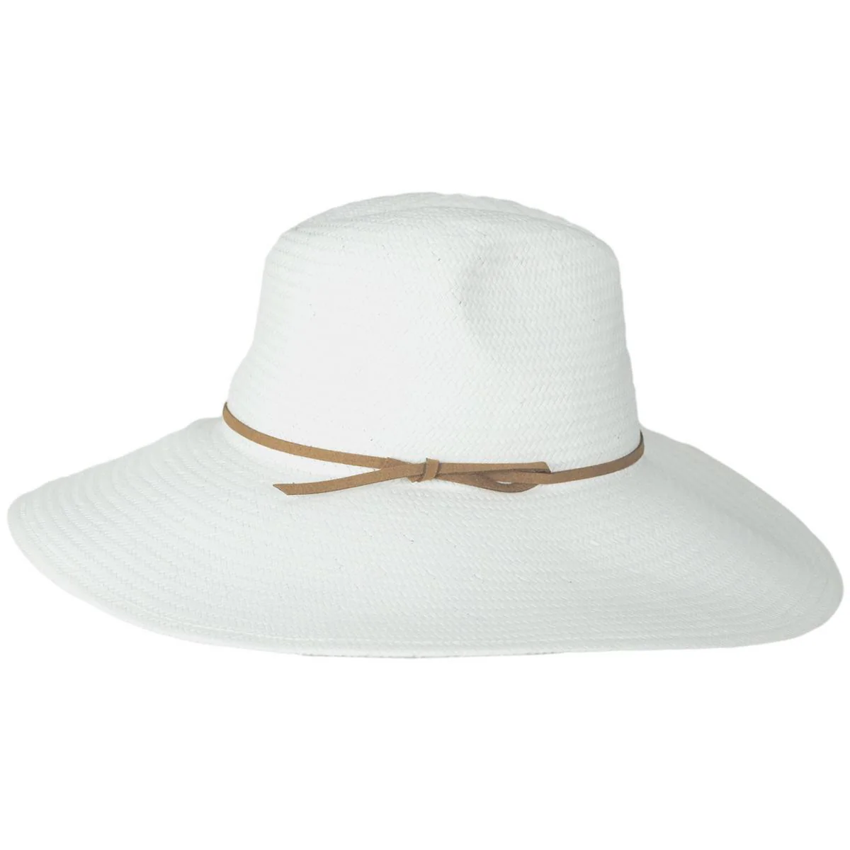 Valentin Toyo Straw Fedora Hat - Image 8