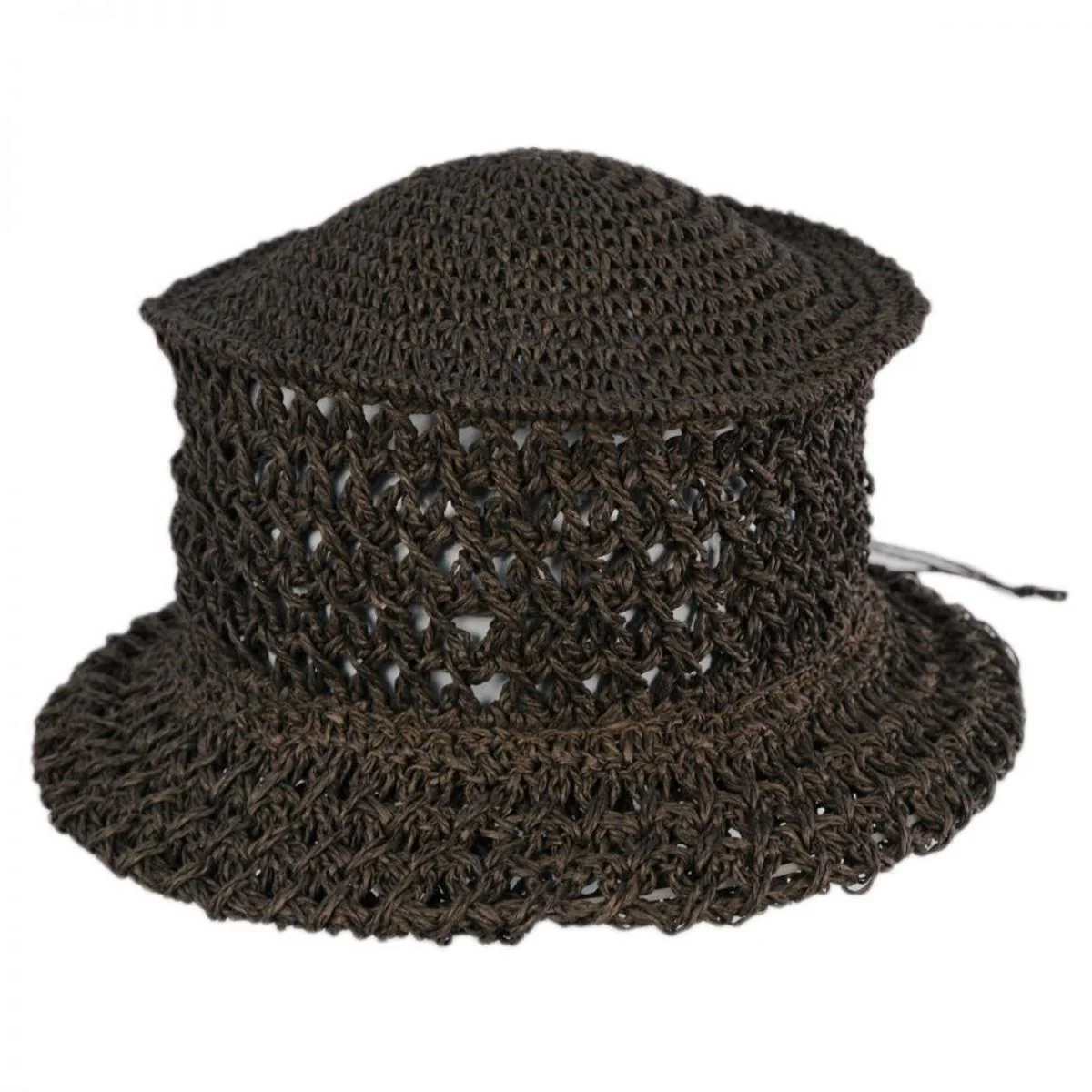 Veggie Fiber Straw Topper Hat