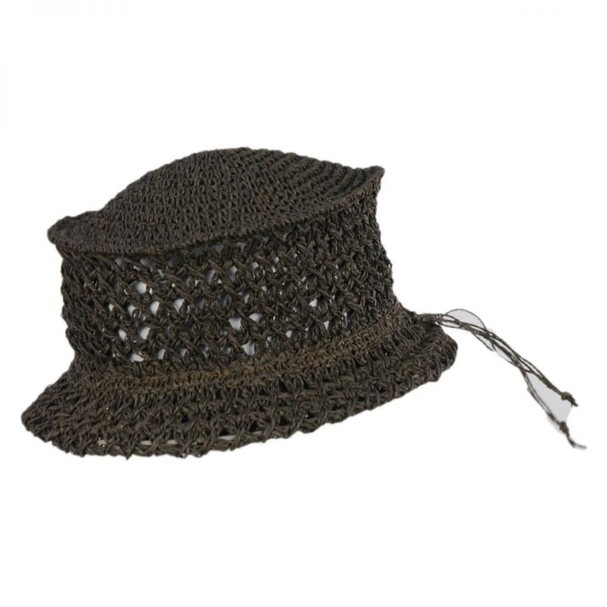 Veggie Fiber Straw Topper Hat - Image 2