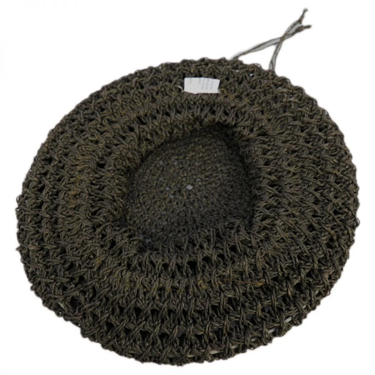 Veggie Fiber Straw Topper Hat - Image 3