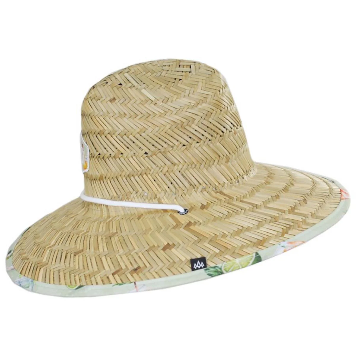 Vic Rush Straw Lifeguard Hat - Image 3