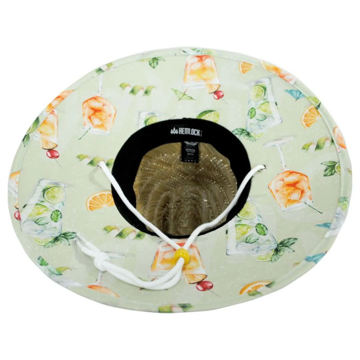 Vic Rush Straw Lifeguard Hat - Image 4
