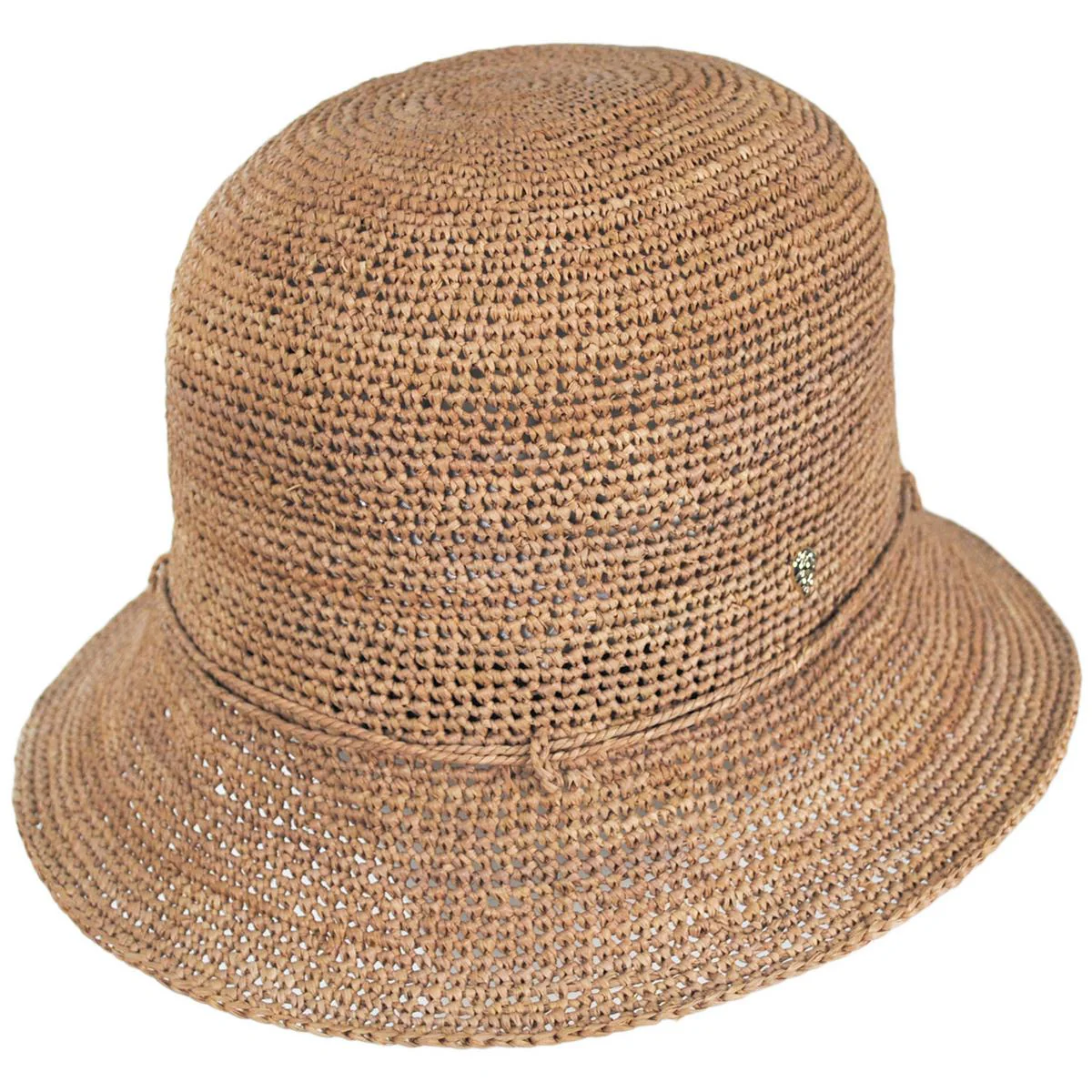 Villa 6 Raffia Straw Cloche Hat - Image 5