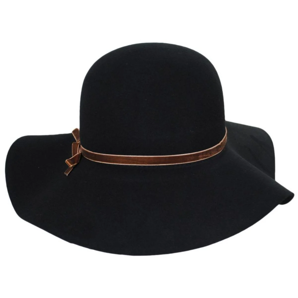 Vintage Wool Felt Floppy Hat - Image 2