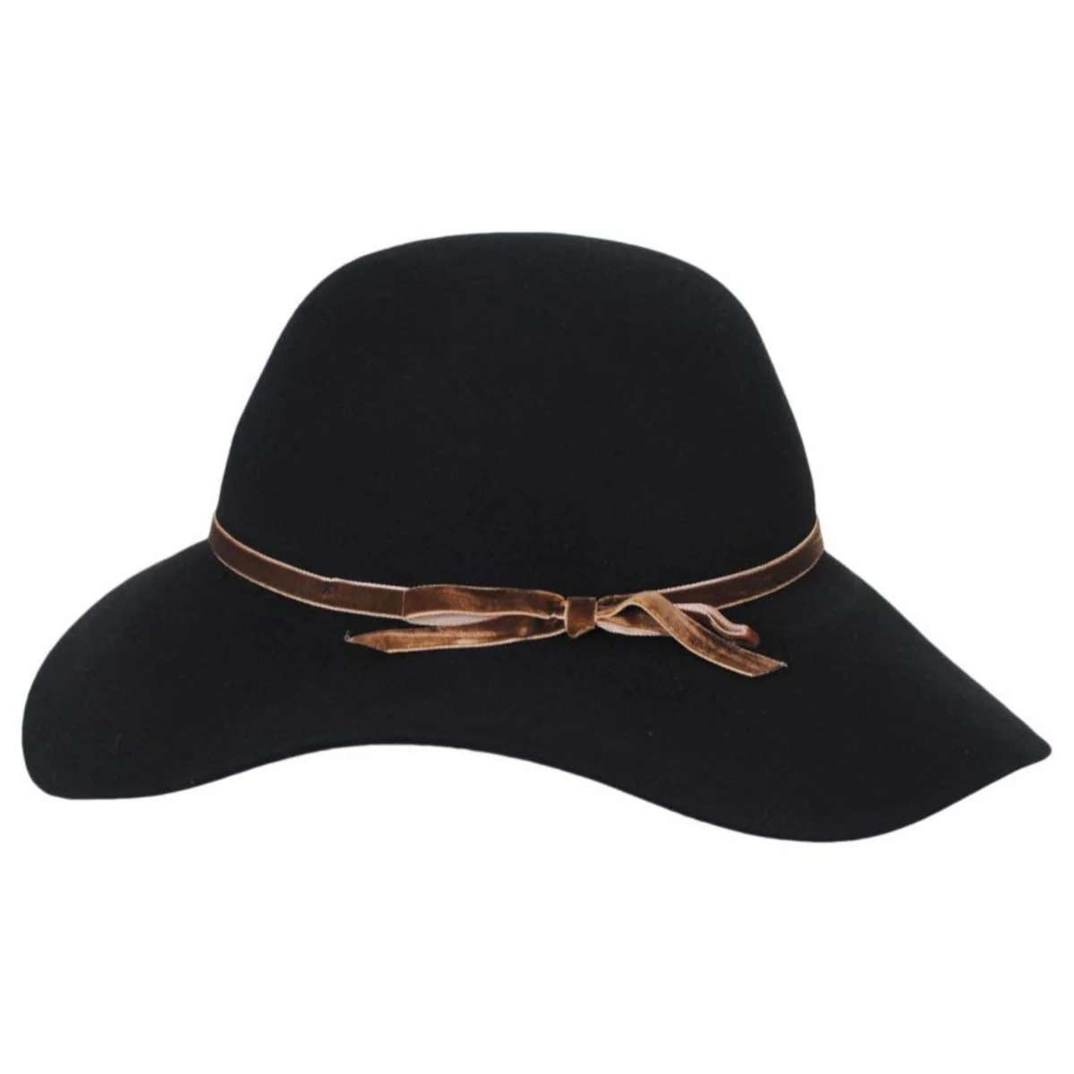 Vintage Wool Felt Floppy Hat - Image 3