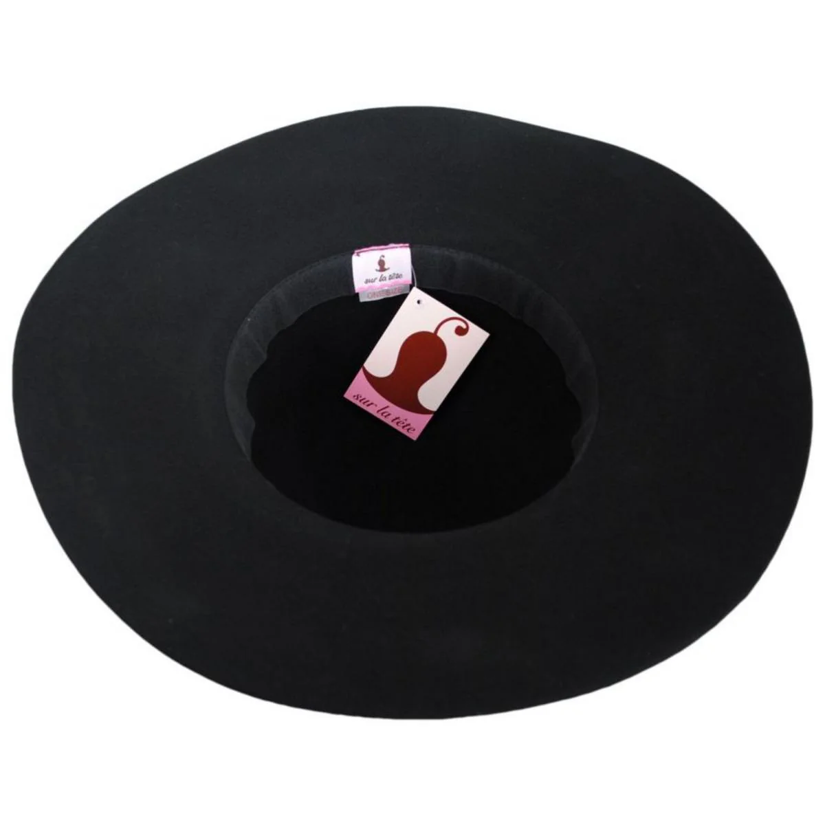 Vintage Wool Felt Floppy Hat - Image 4