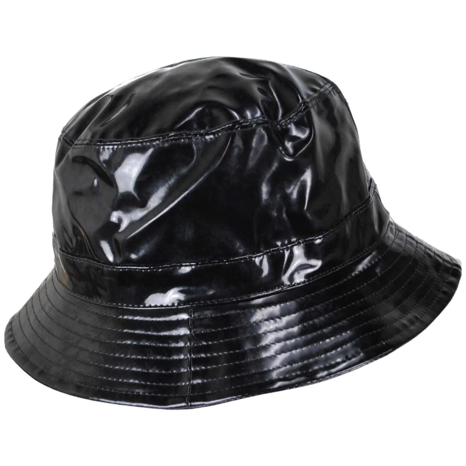 Vinyl Rain Bucket Hat - Image 5