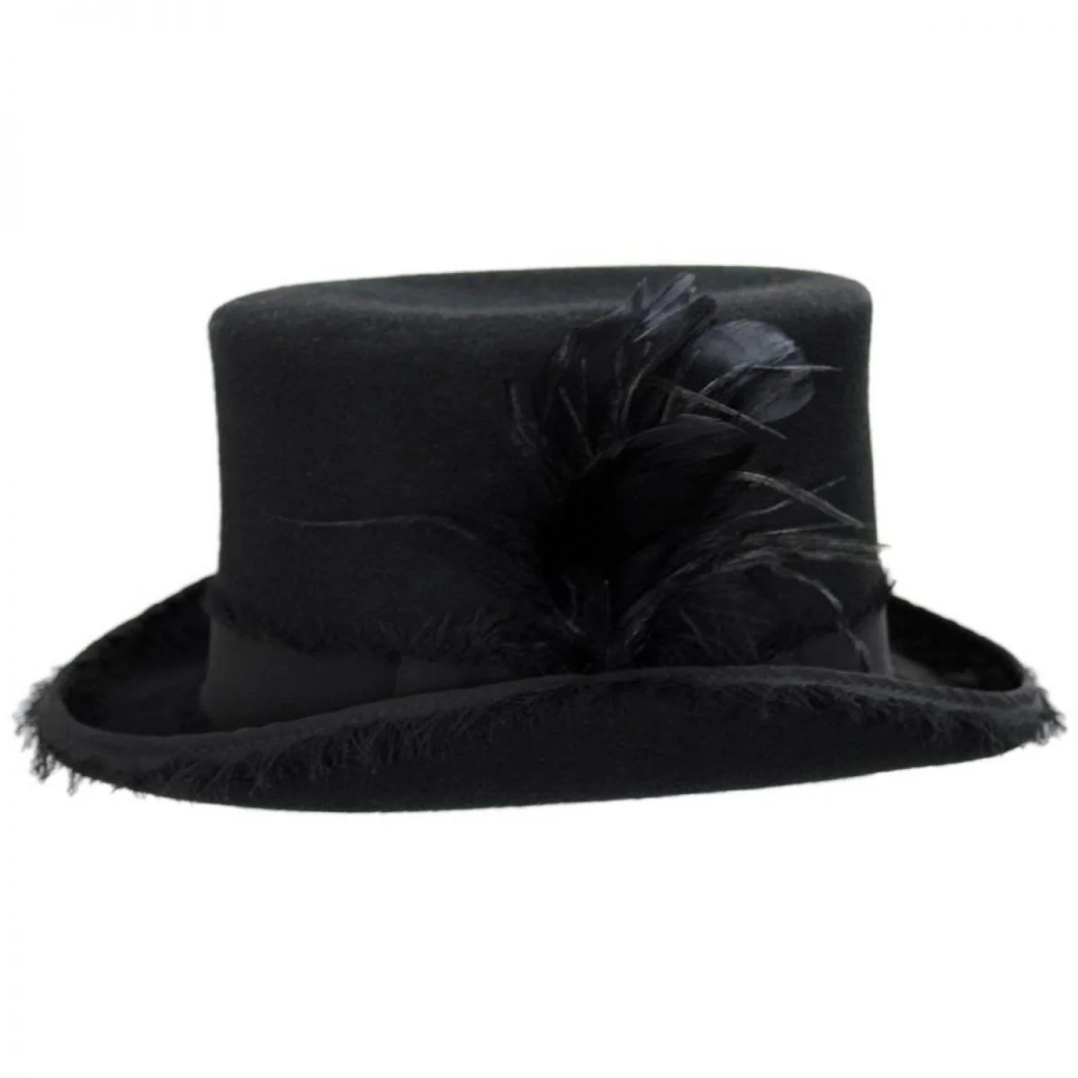 Vivienne Wool Felt Top Hat - Image 3