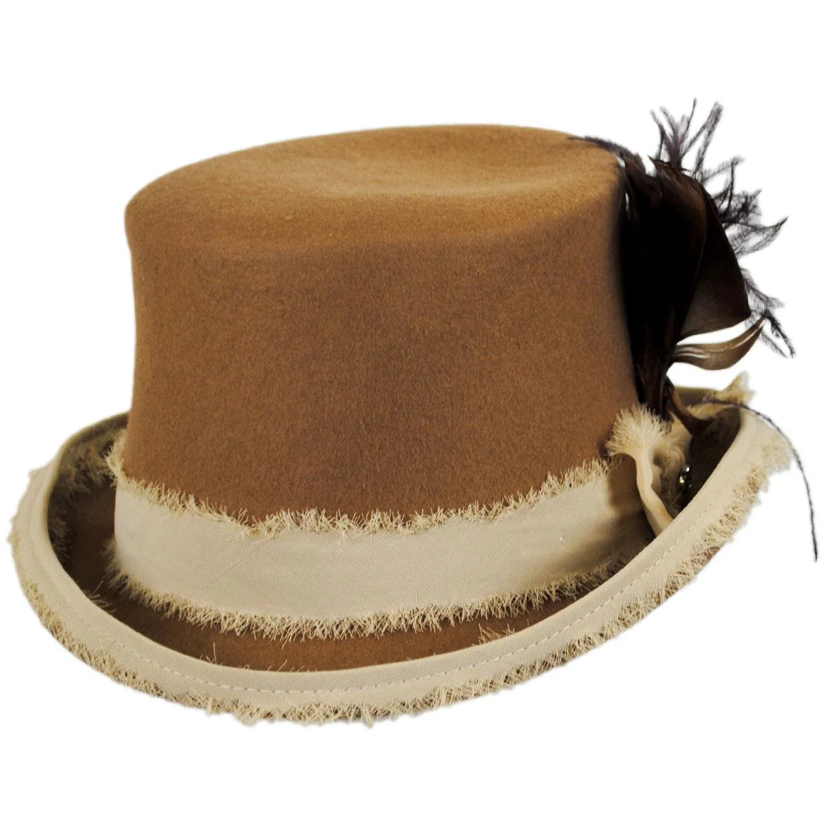 Vivienne Wool Felt Top Hat - Image 5