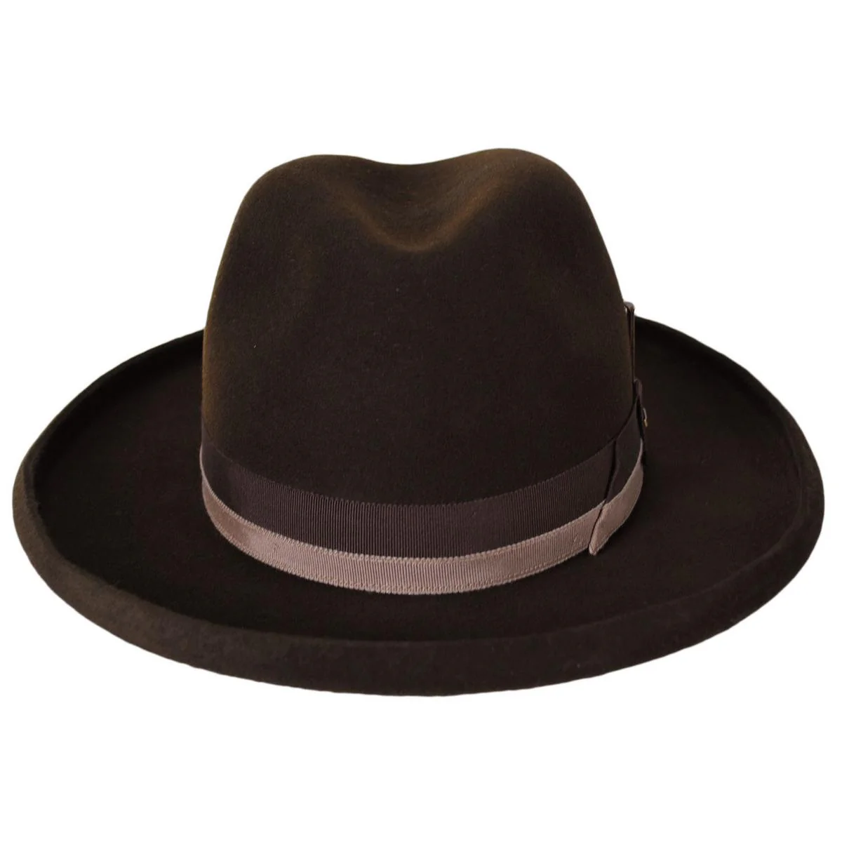 Walsden Wool Felt Homburg Hat - Image 2