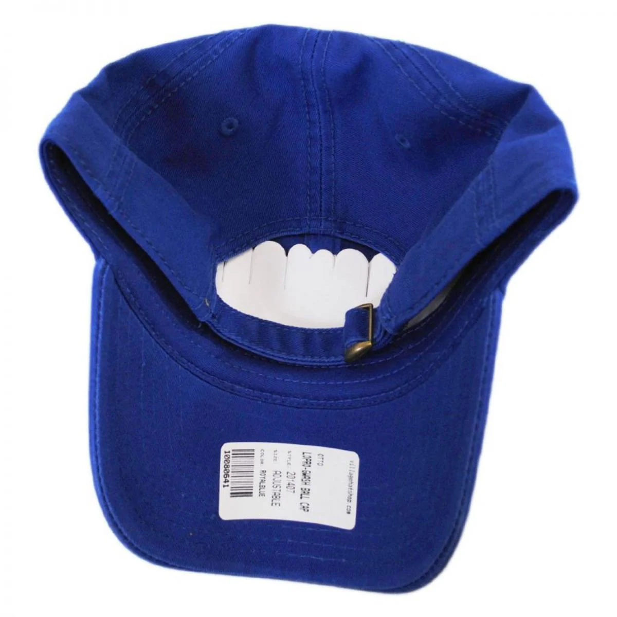 LoPro Washed Cotton Twill Strapback Baseball Cap Dad Hat - Image 18
