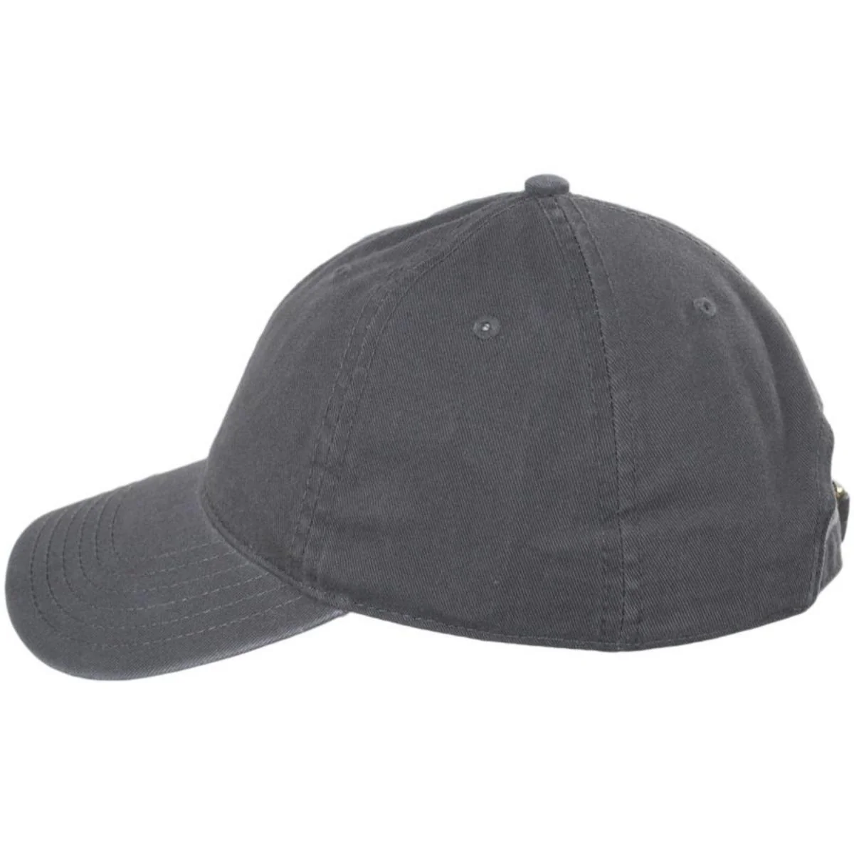 LoPro Washed Cotton Twill Strapback Baseball Cap Dad Hat - Image 37