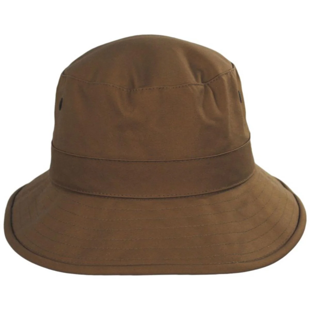 Waxed Cotton Bucket Hat - Image 2