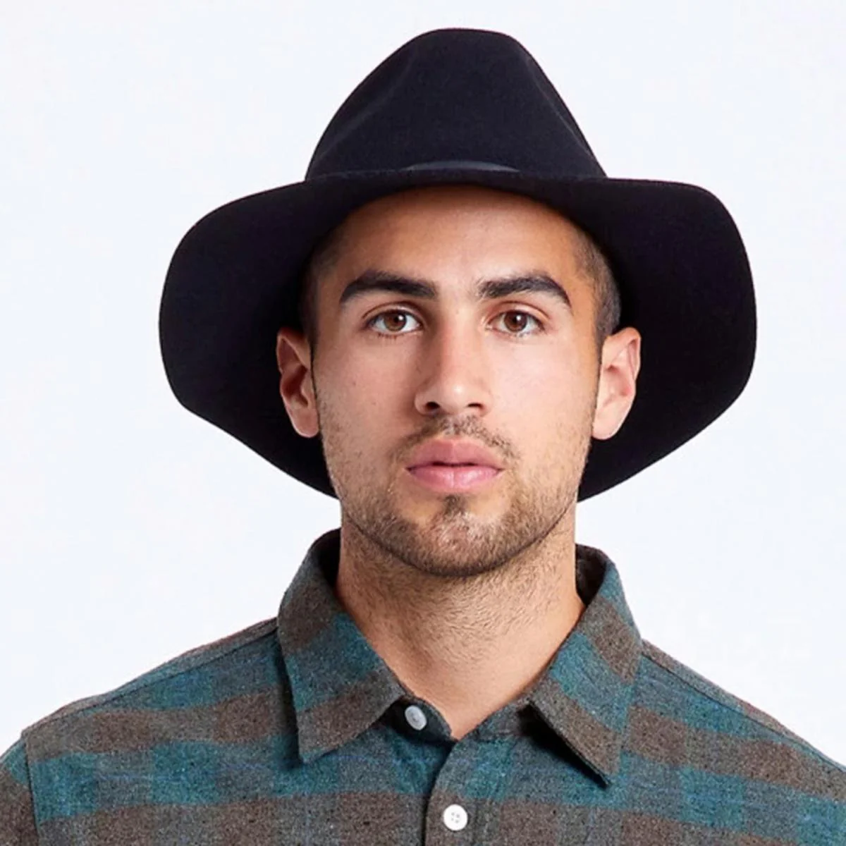 Wesley Wool Felt Floppy Fedora Hat - Image 2