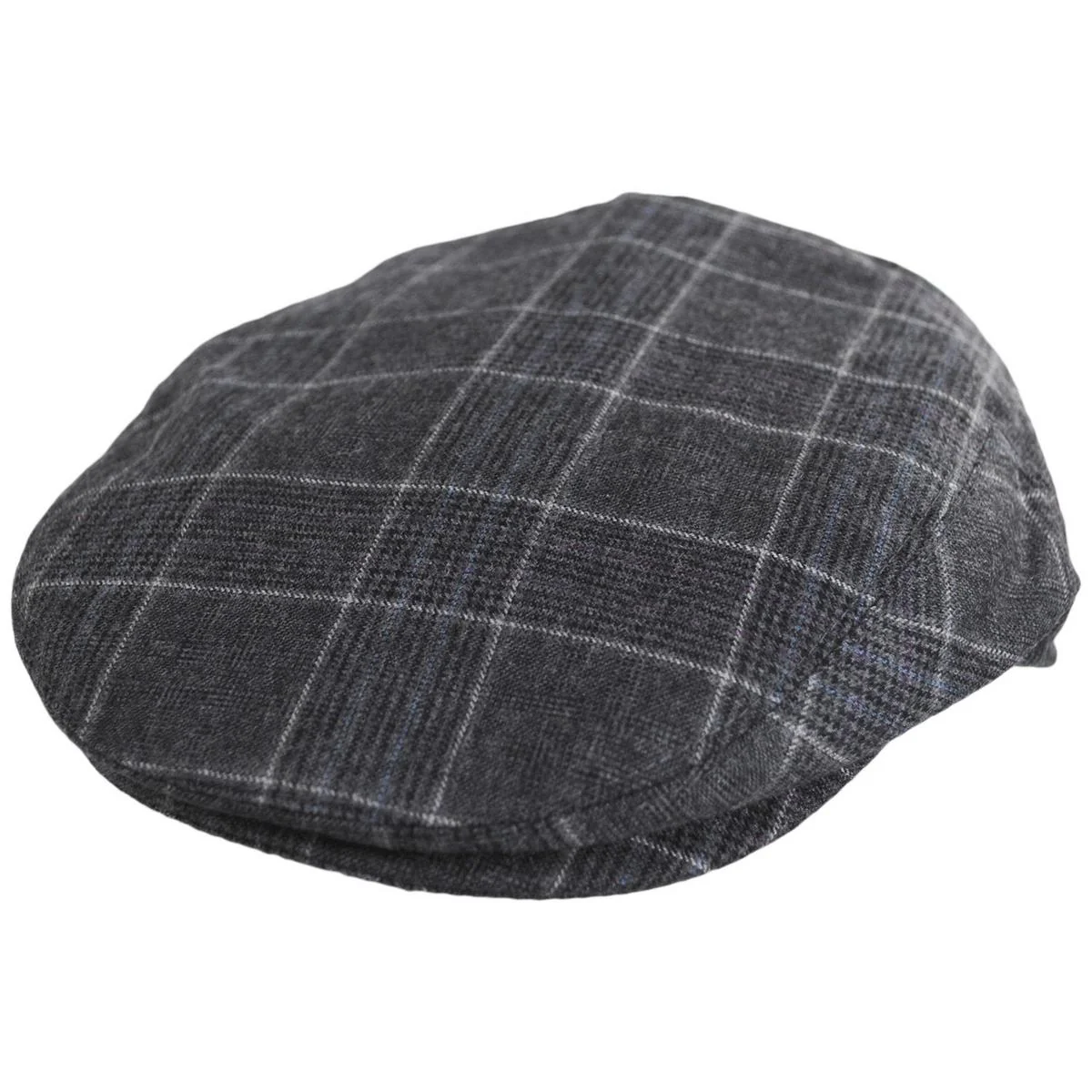 Wholesale Aldwych Wool Glenplaid Ivy Cap B2B Pre-Pack