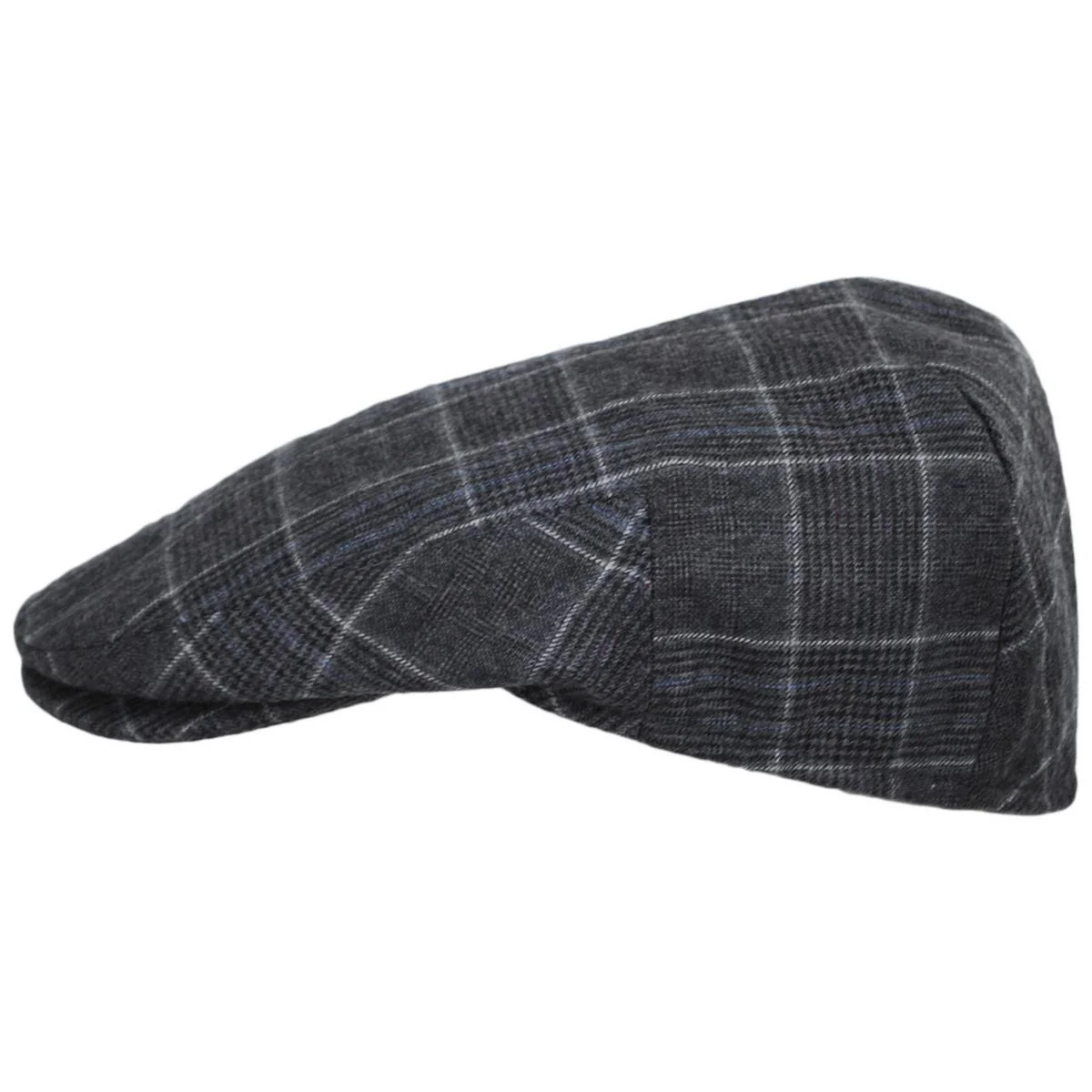 Wholesale Aldwych Wool Glenplaid Ivy Cap B2B Pre-Pack - Image 3