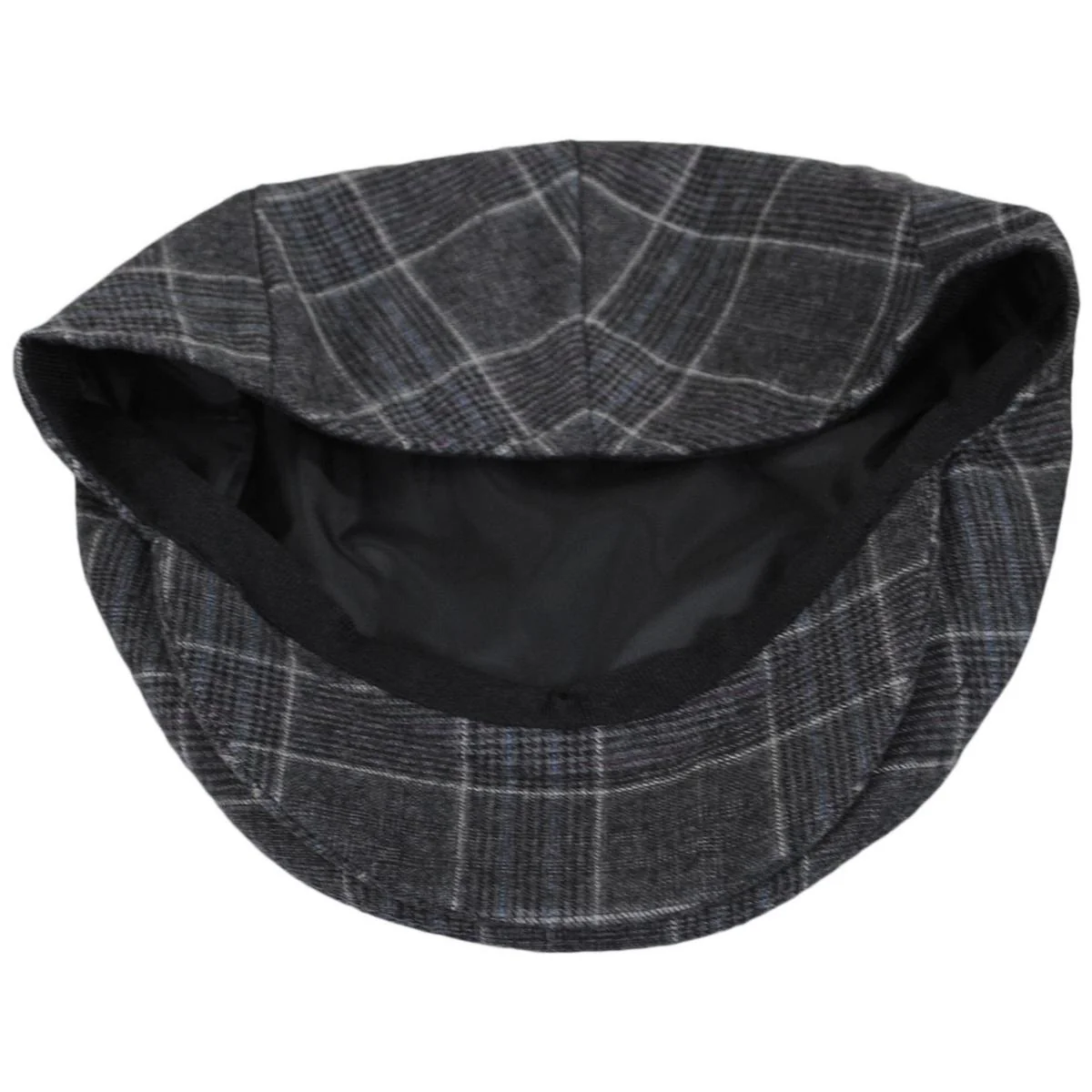 Wholesale Aldwych Wool Glenplaid Ivy Cap B2B Pre-Pack - Image 4