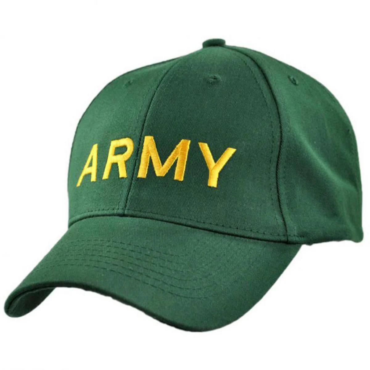 Wholesale Army Snapback Baseball Cap B2B Pre-Pack