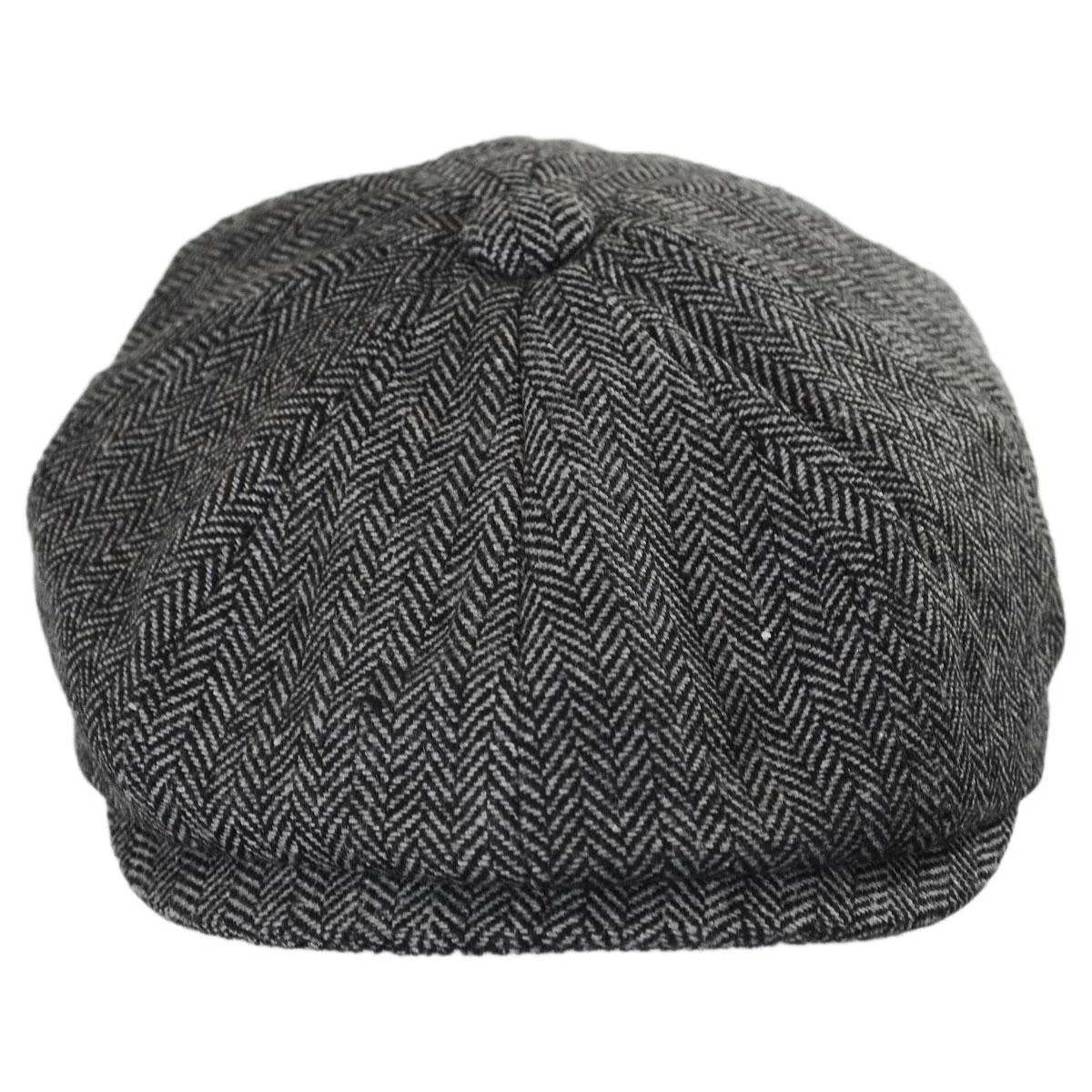 Wholesale Baby Herringbone Wool Blend Newsboy Cap B2B Pre-Pack - Image 3