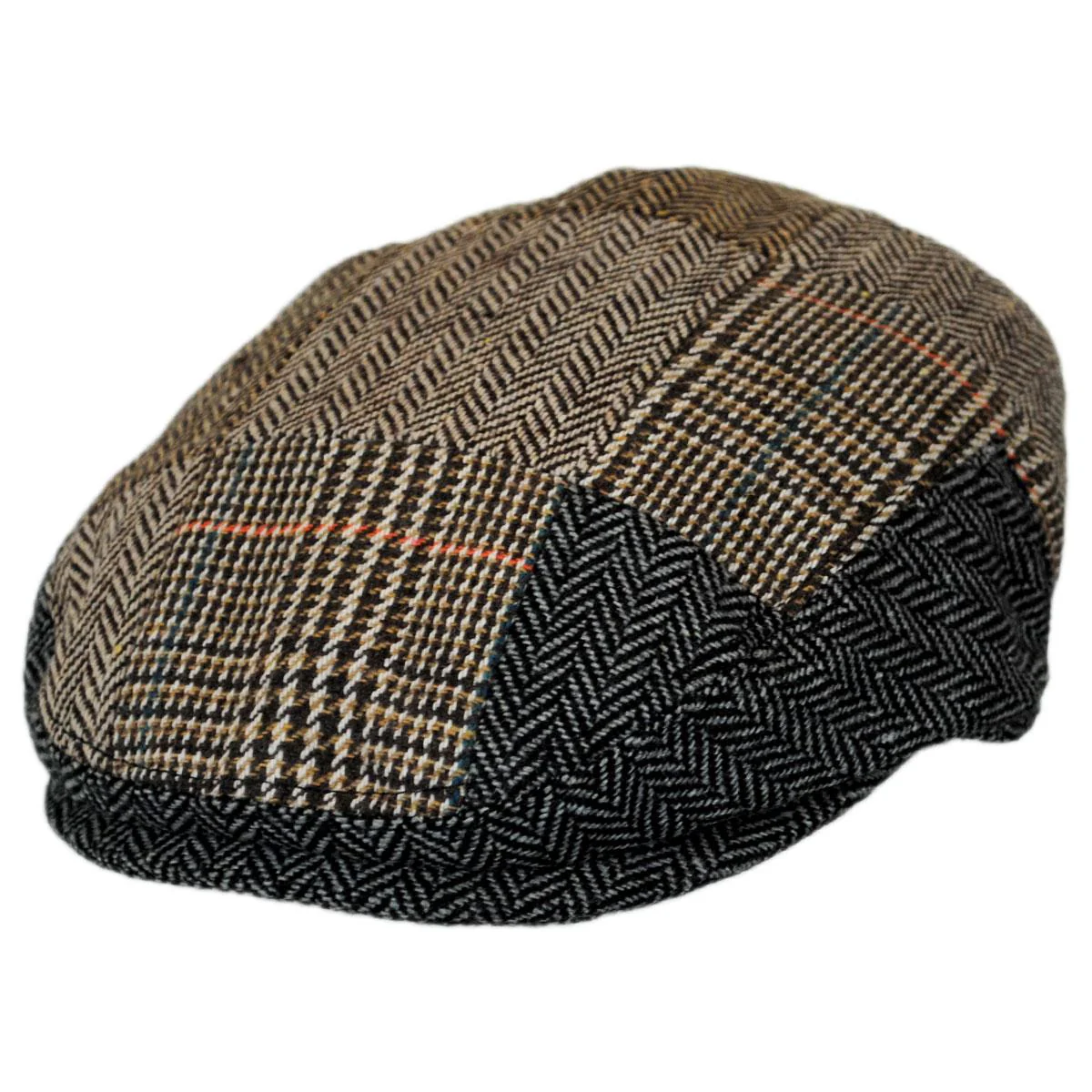 Wholesale Baby Patchwork Wool Blend Ivy Cap B2B Pre-Pack