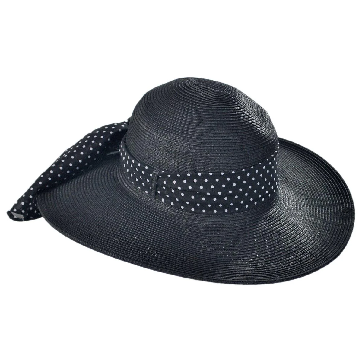 Wholesale Beach Side Toyo Straw Sun Hat B2B Pre-Pack